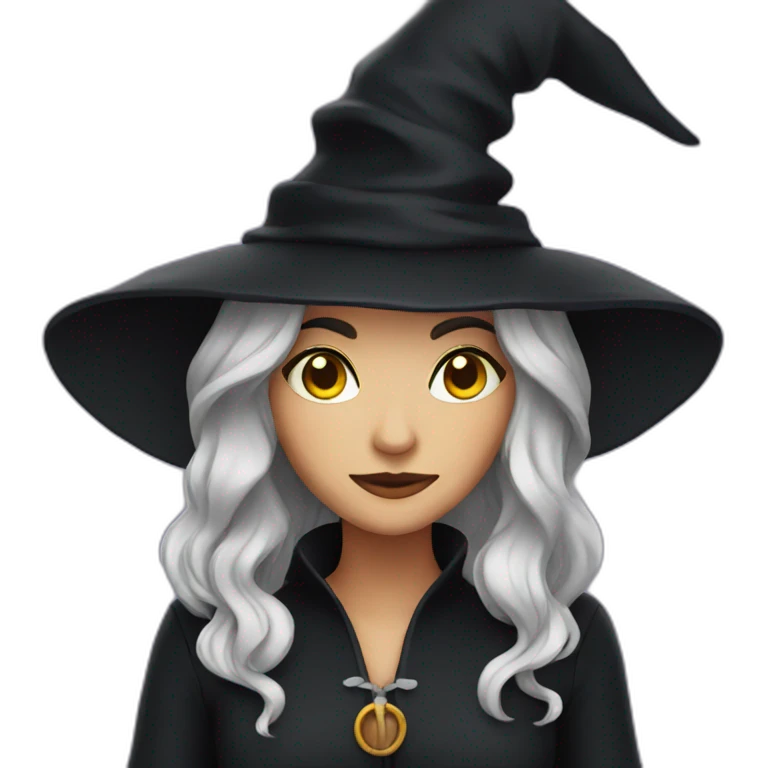 witch emoji