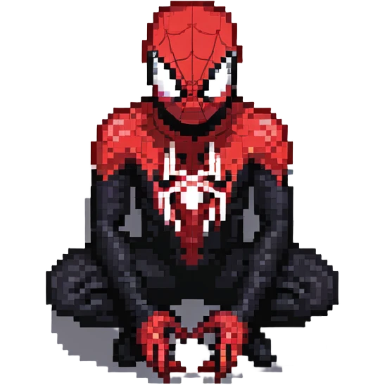 Miles Morales Spider-Man emoji