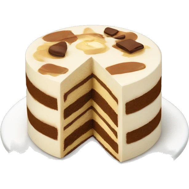 Tiramissu emoji