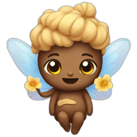 Poo emoji Fairy emoji