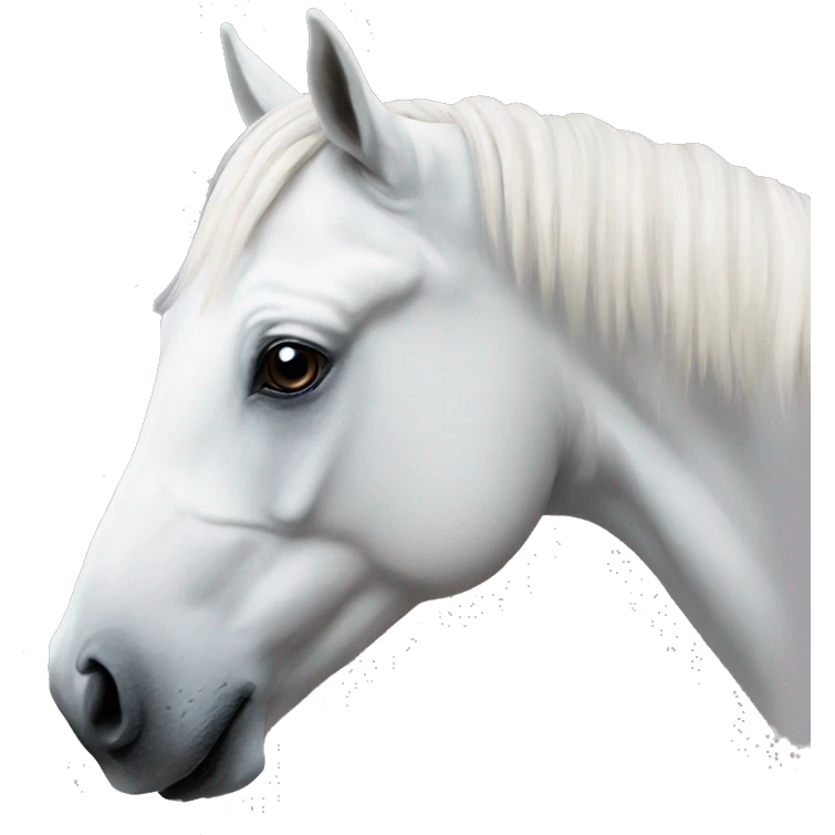 White Horse  emoji
