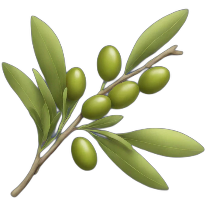 Olive Branch emoji