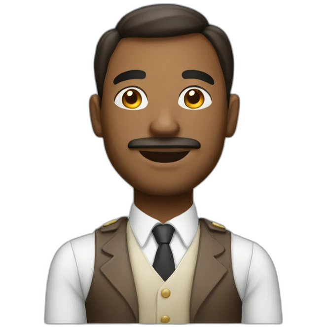 rich dropshipper man emoji
