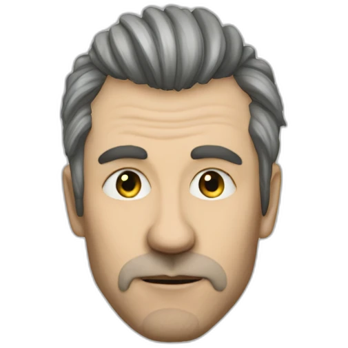 Mikhail Gorschok from "Korol and Schut" punk band emoji
