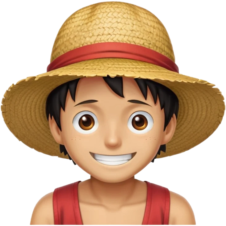 Luffy emoji
