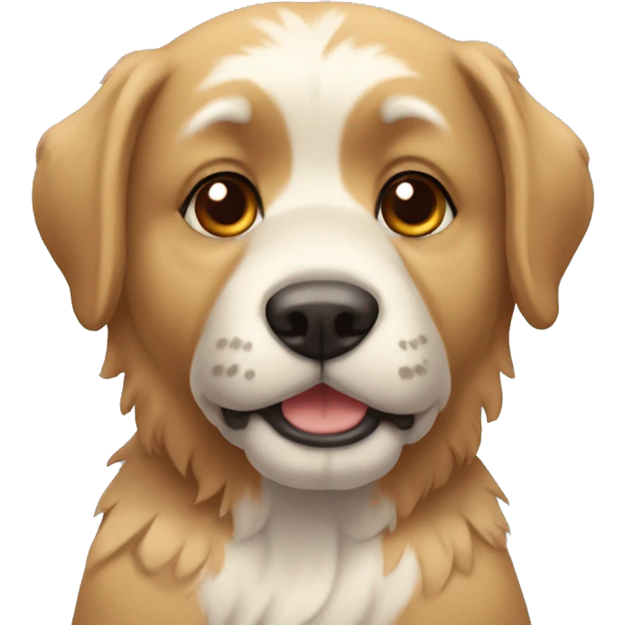 cachorro con disfraz de oso emoji