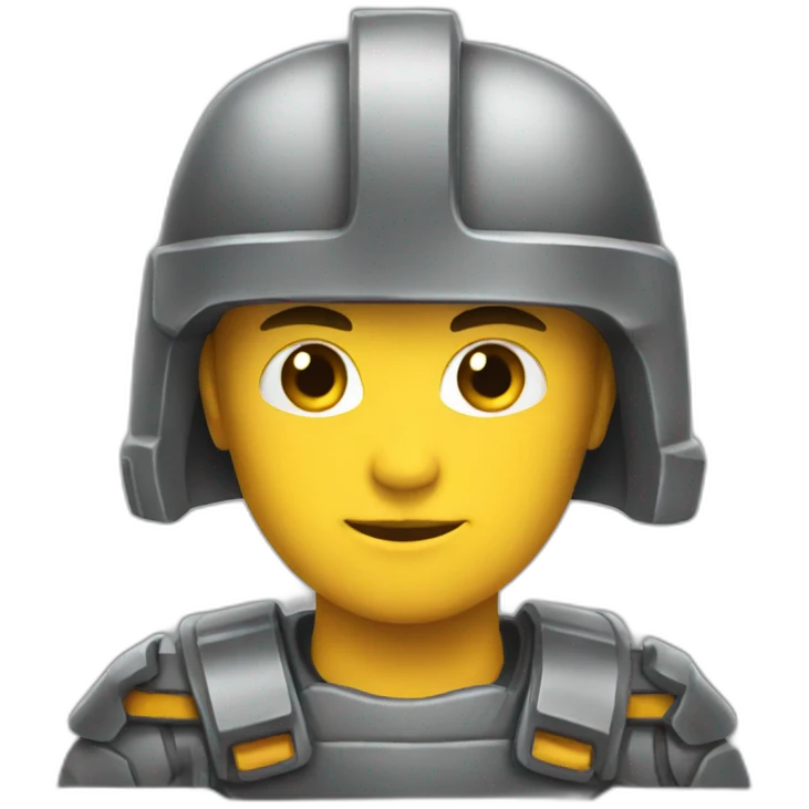 Iron emoji