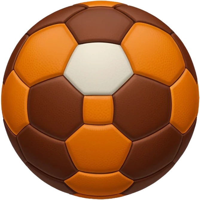 Football ball emoji