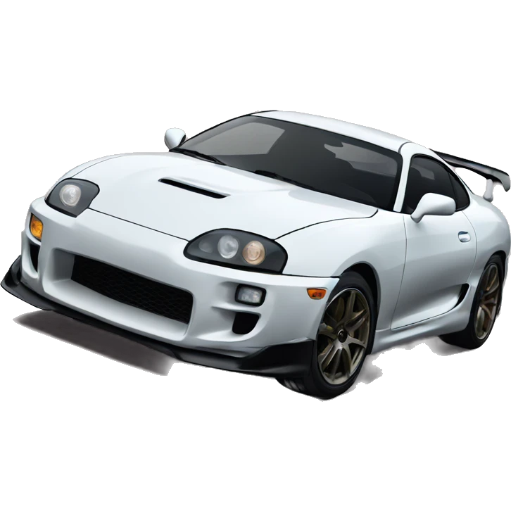 Toyota, supra, Fast and Furious emoji