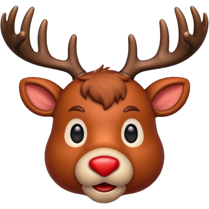 Rudolph emoji