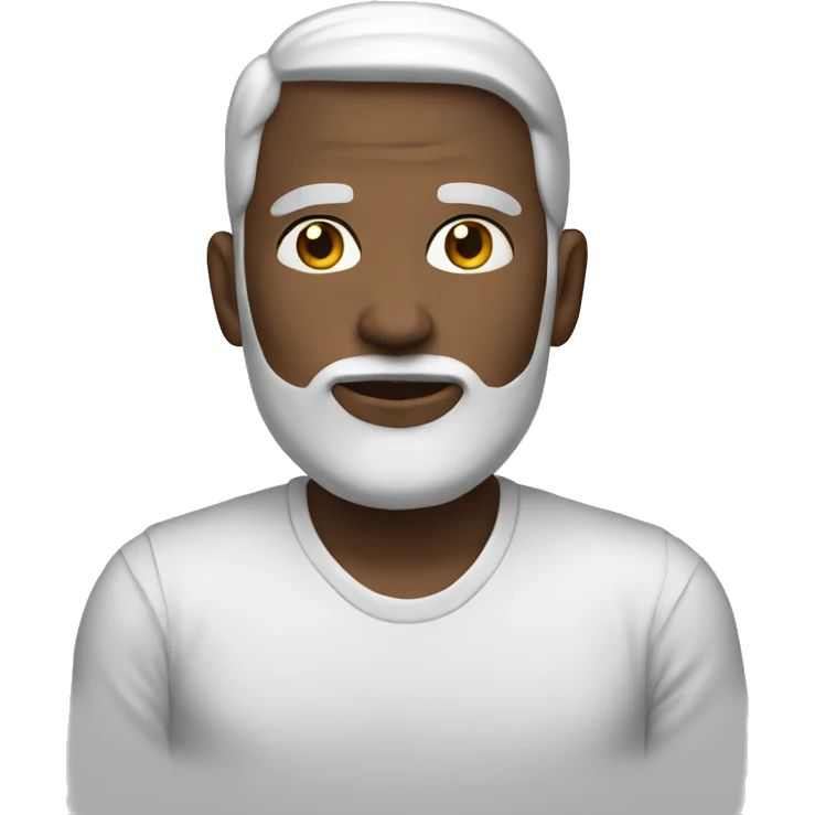 White emoji