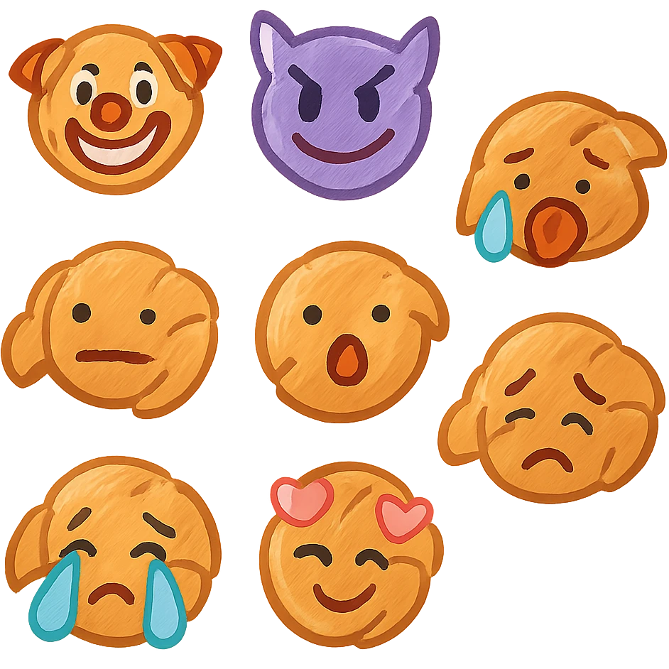 croissant emoji