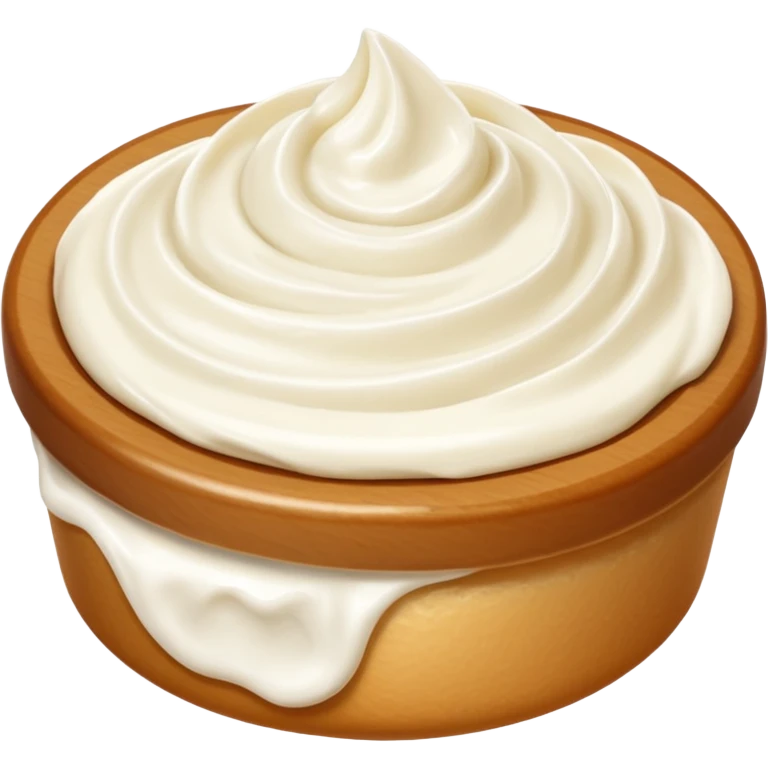 cream cheese emoji