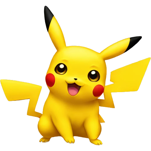 Pikachu emoji
