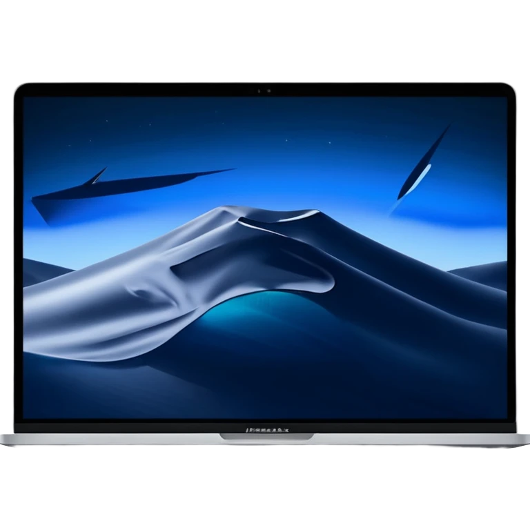 MacBook m4 pro max black 16 inch emoji