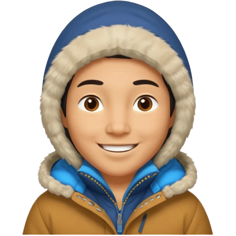 Anorak,Inuits emoji