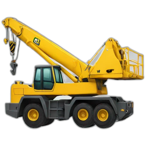 loader crane emoji