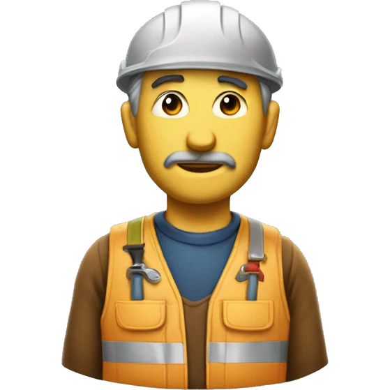 Master of repair iPhone  emoji