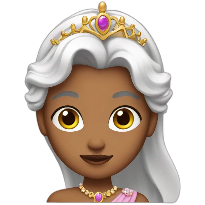 Princesse emoji