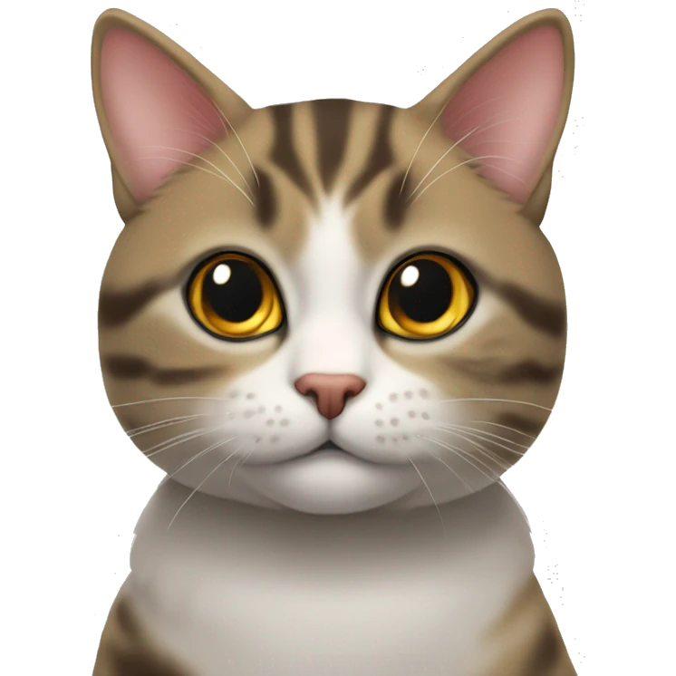 gatto uncintto libro emoji