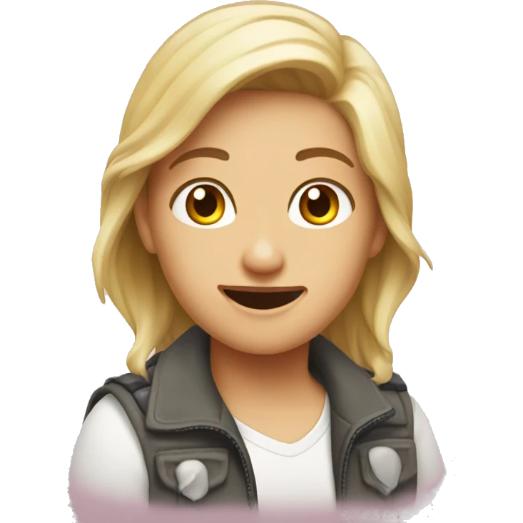 Розовые сердечки emoji