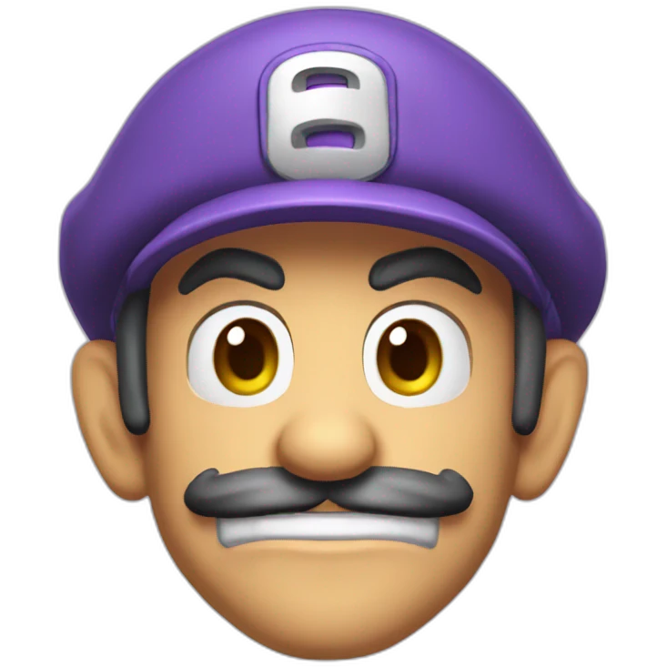 Waluigi emoji