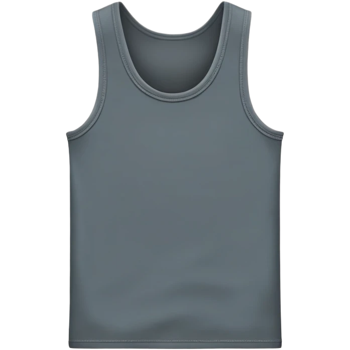 Tank Top in Slate Gray emoji