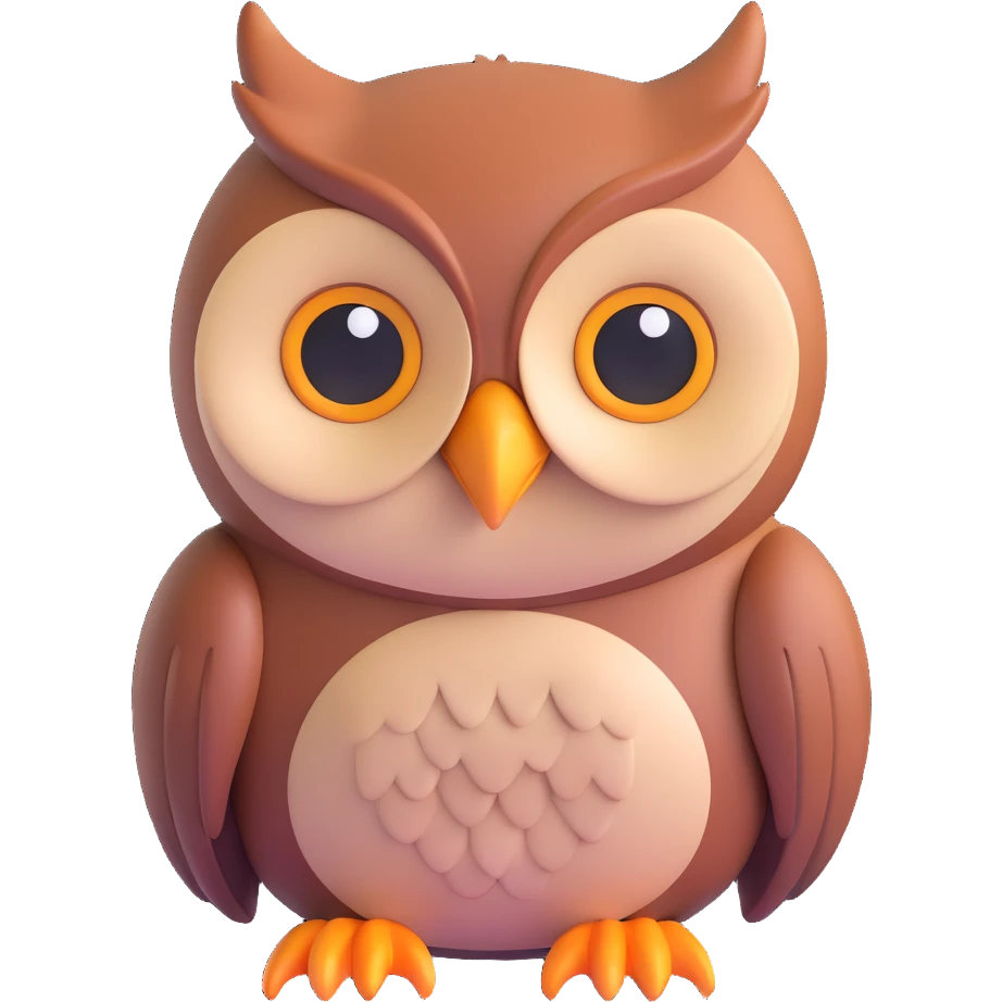 crying owl emoji