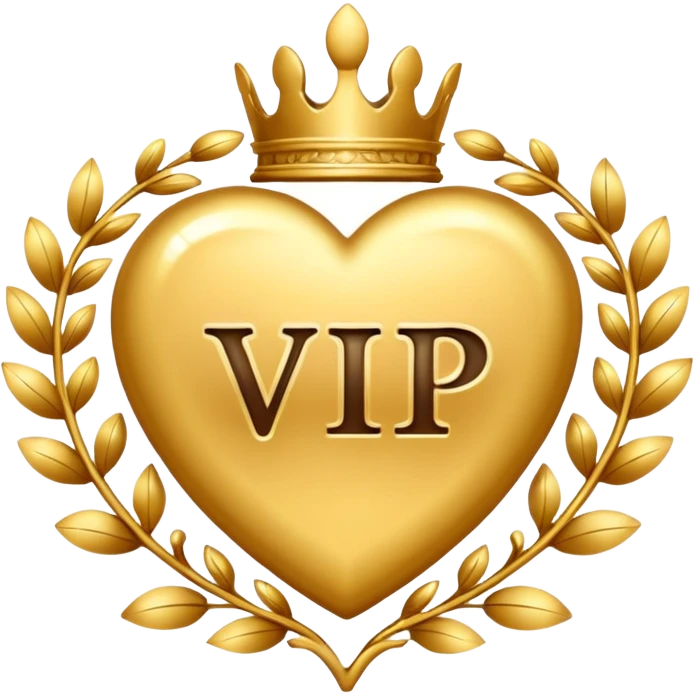 VIP Logo emoji