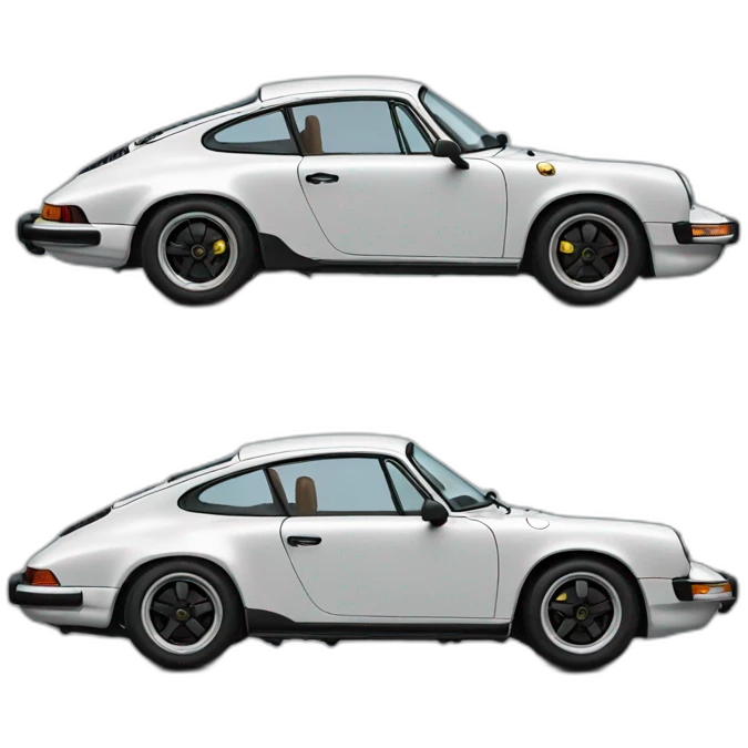 black-porsche emoji