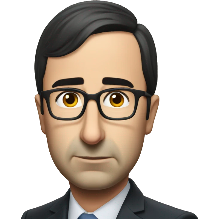 john oliver disappointed emoji