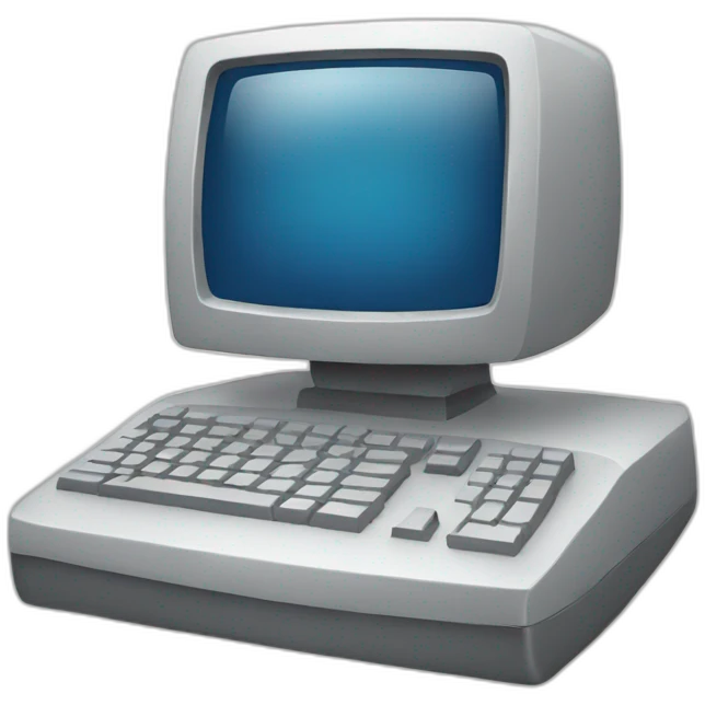 computer emoji