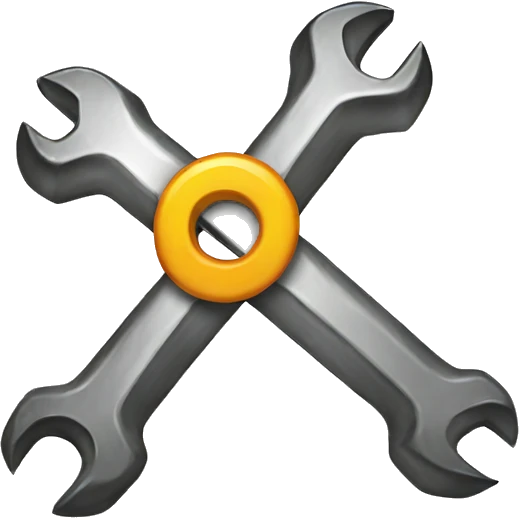wrench emoji