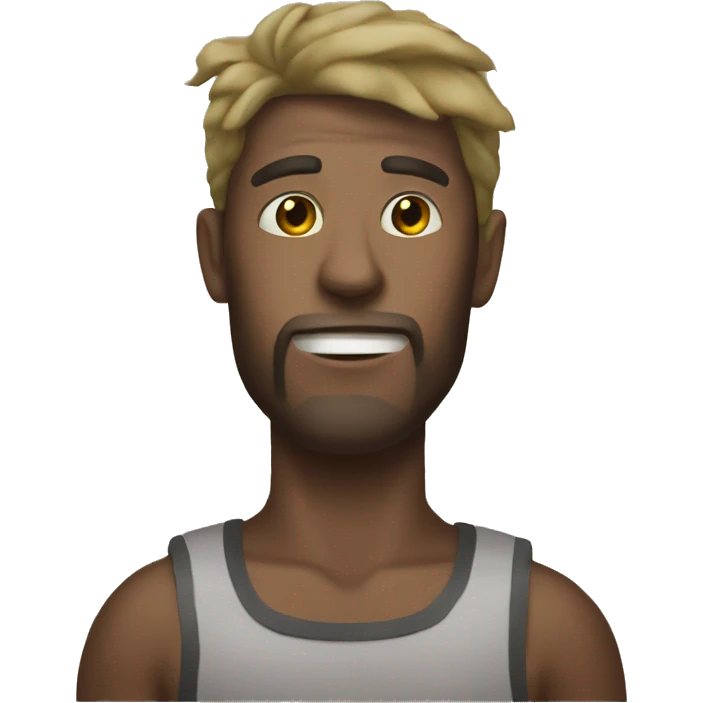 Giga chad emoji