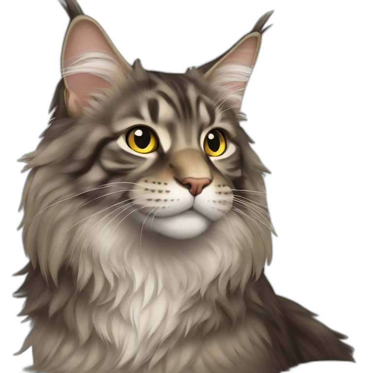 Maine Coon emoji