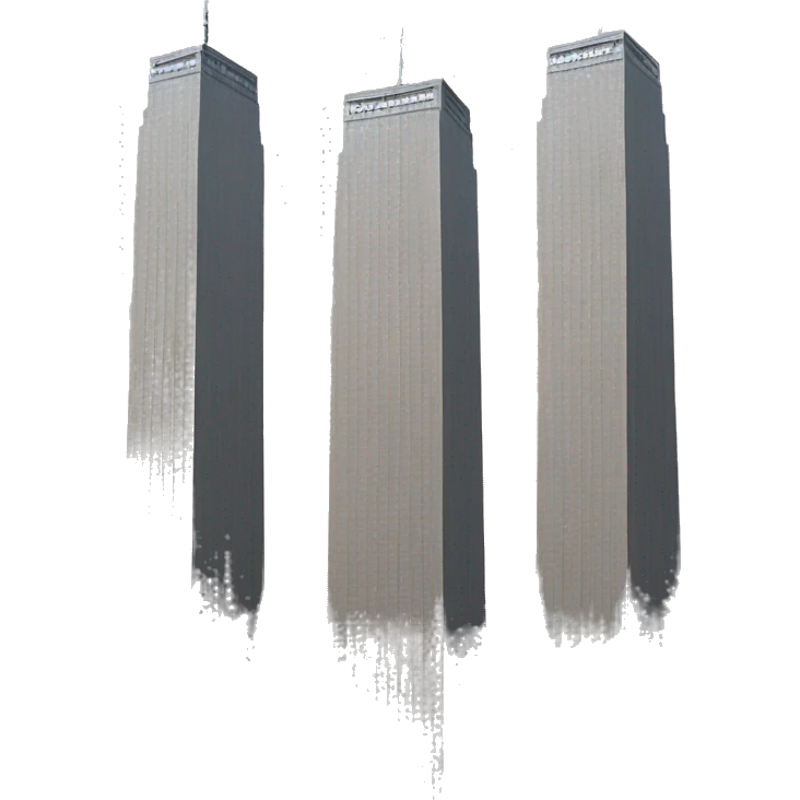 twin towers emoji