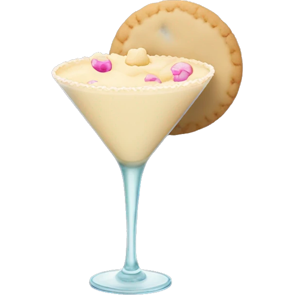 sugar cookie martini emoji