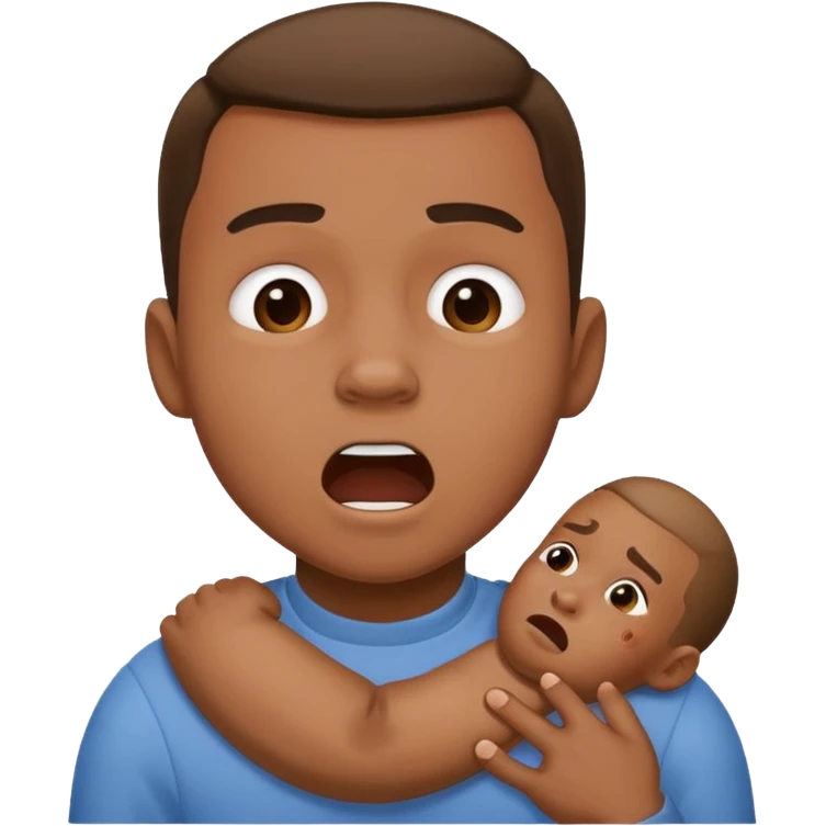 Kyle Jackson doing the choking emote emoji