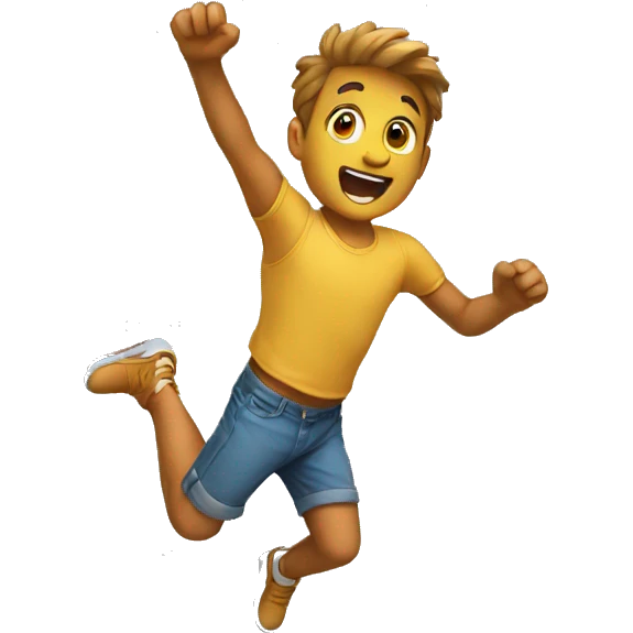 jump emoji