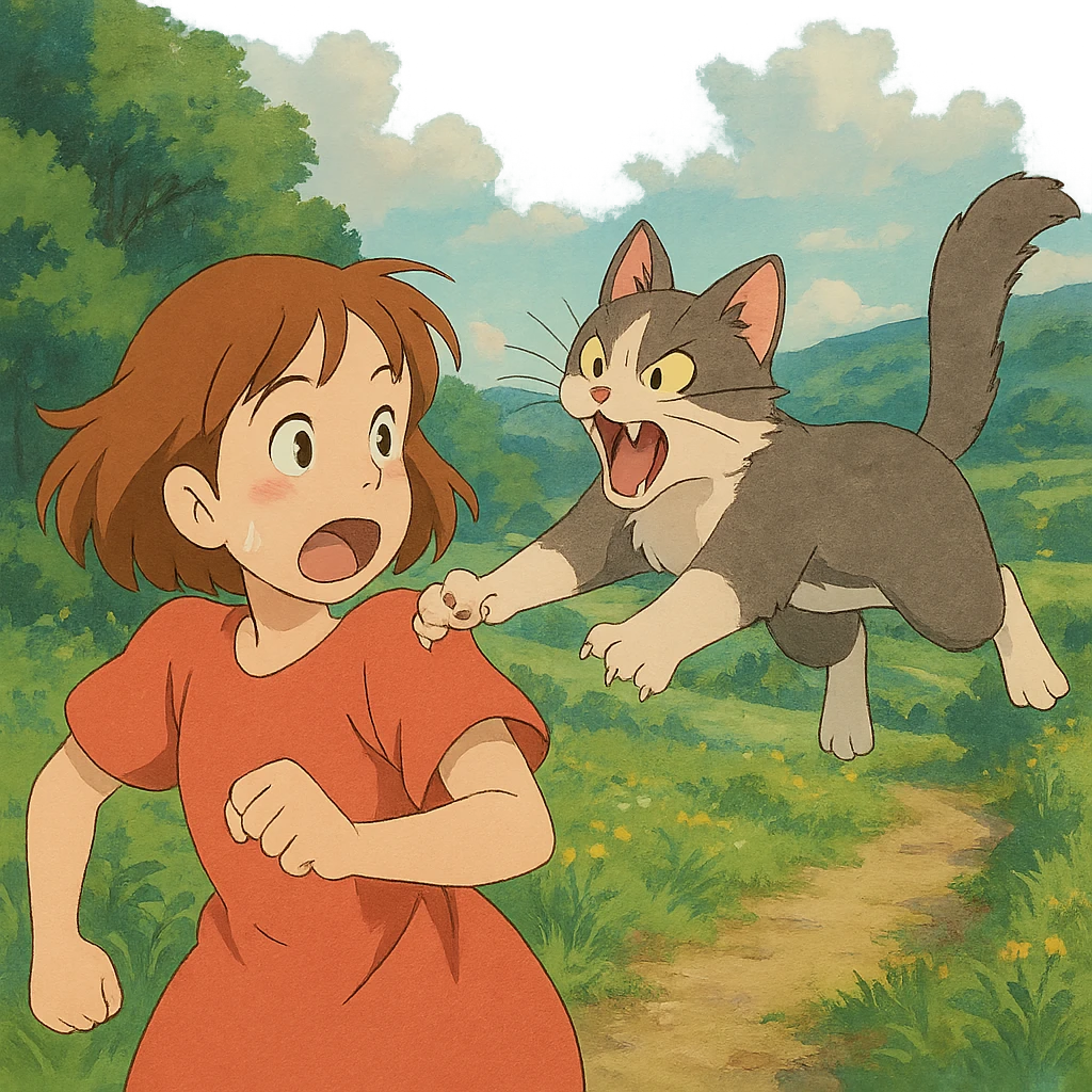 cat attack emoji