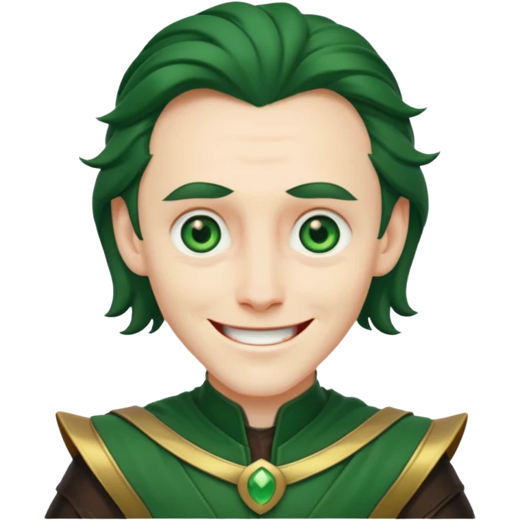 Loki marvel movies character face only emoji