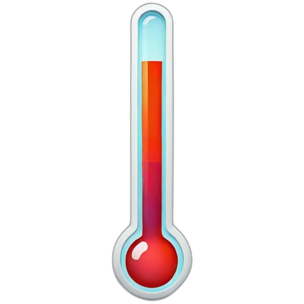thermometer emoji