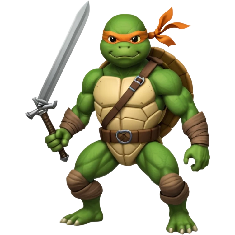 Teenage Mutant Ninja Turtles emoji