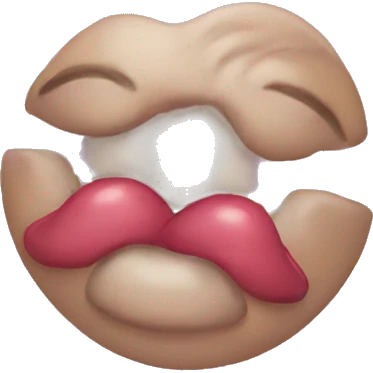 aesthetic kiss emoji emoji
