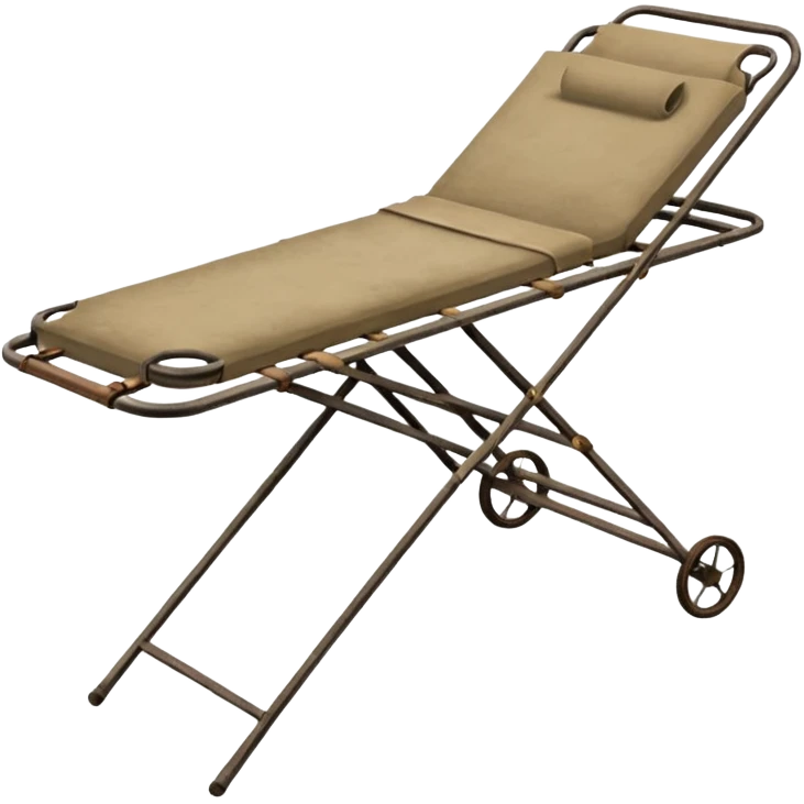folding stretcher emoji
