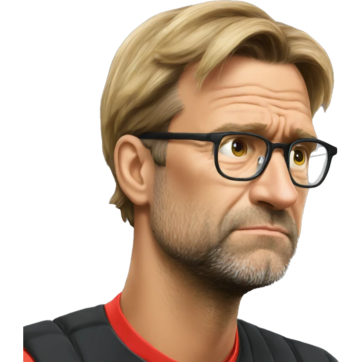 Klopp facepalm emoji