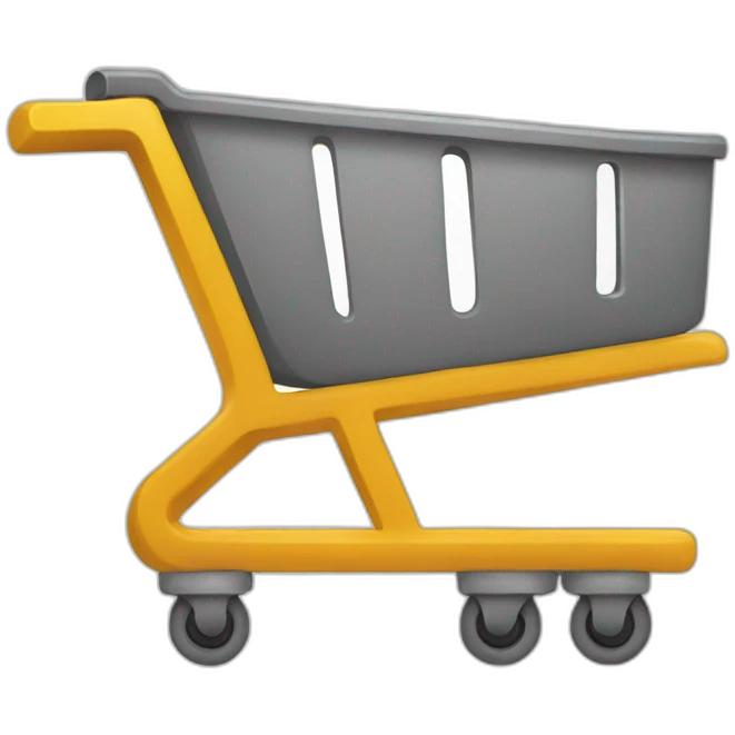 Empty cart emoji