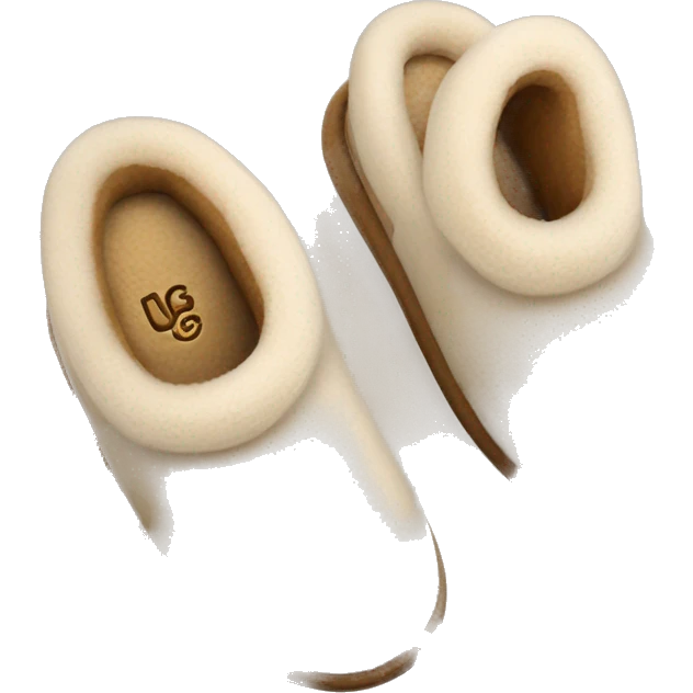 Ugg slippers emoji