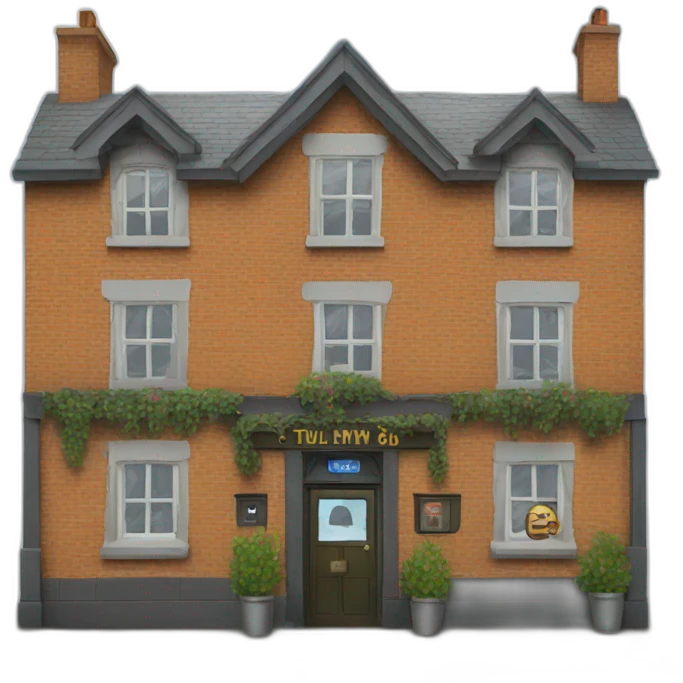 Daft pub emoji