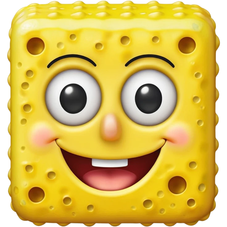 SpongeBob SquarePants emoji